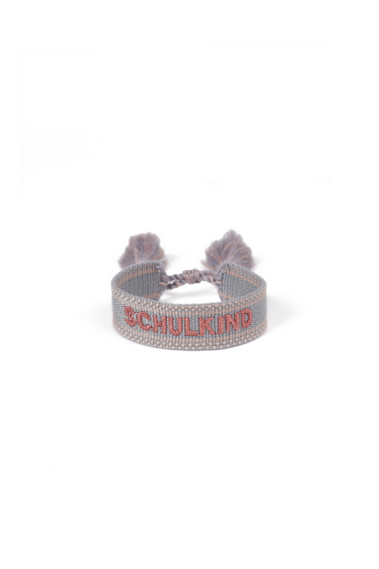 Armband Schulkind 'Terracotta'