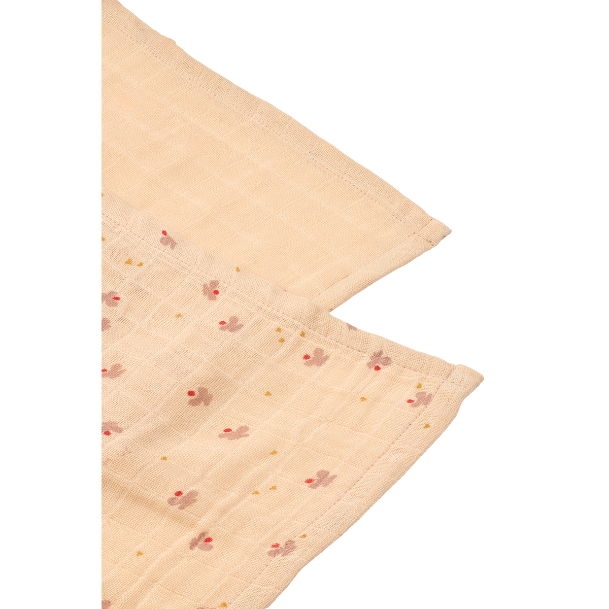 2er-Pack Musselintücher Lewis 'Mini Butterfly/Apple Blossom Mix'