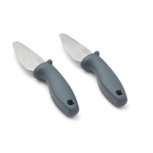 Knife set Perry 'Golden Caramel'