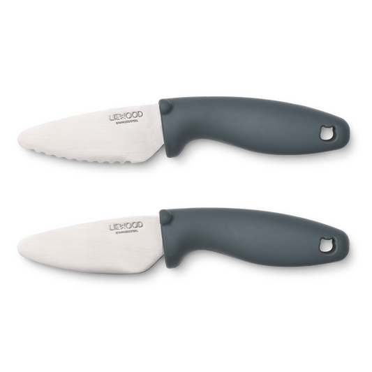 Knife set Perry 'Golden Caramel'