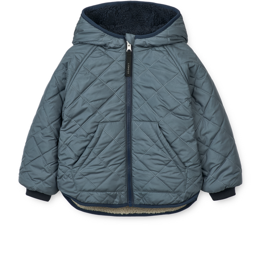 Wendejacke Jackson 'Whale Blue Multi Mix'