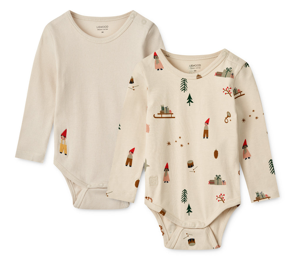 2er-Set Bodys Yanni 'Holiday/Sandy' - The Little One • Family.Concept.Store. 