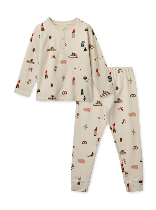 Pyjama-Set Wilhelm 'Holiday/Sandy' - The Little One • Family.Concept.Store. 