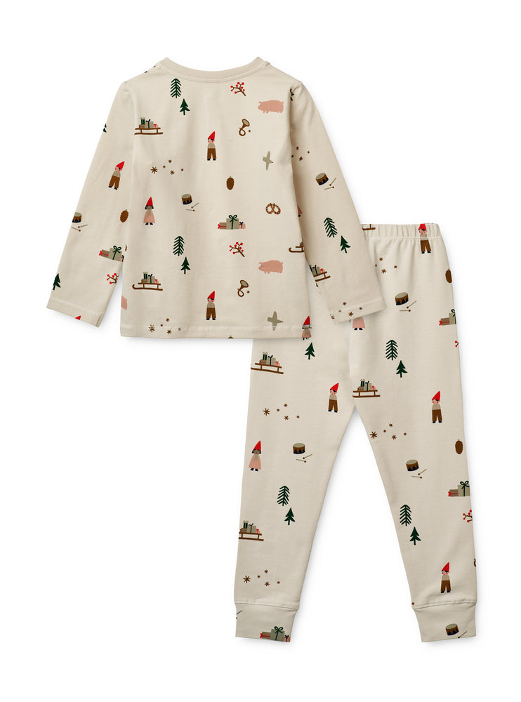 Pyjama-Set Wilhelm 'Holiday/Sandy' - The Little One • Family.Concept.Store. 