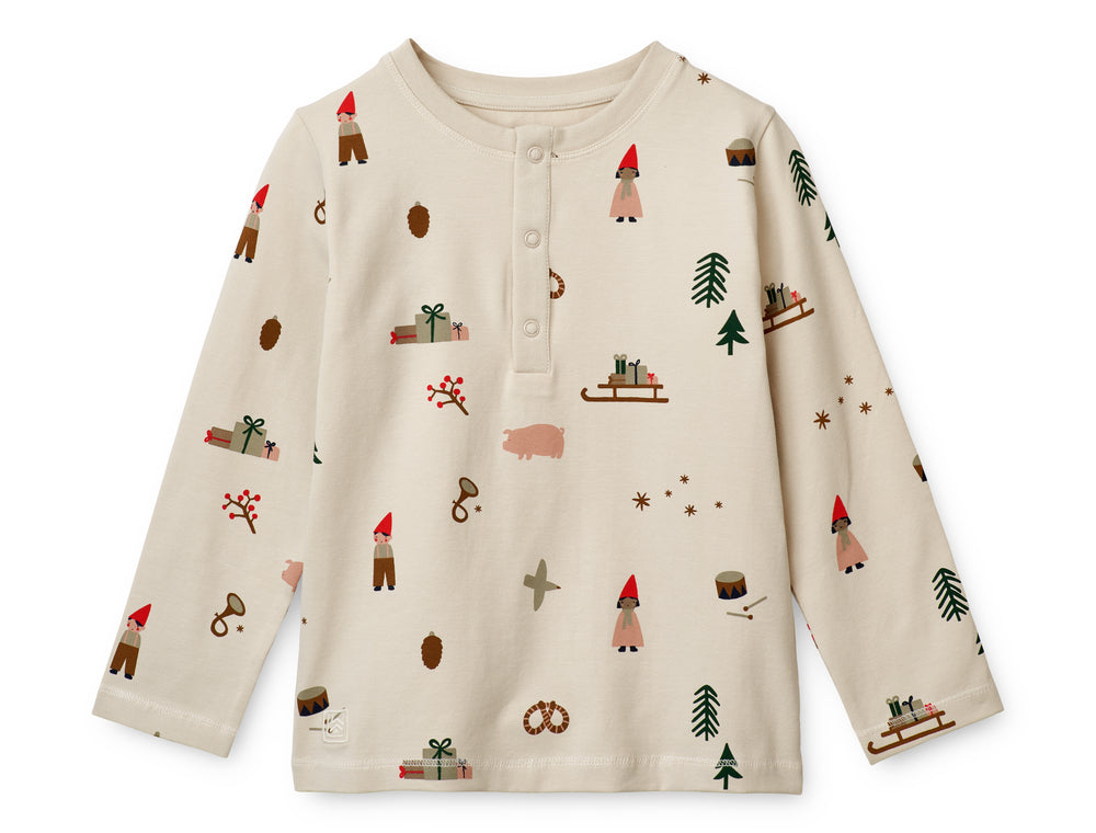 Pyjama-Set Wilhelm 'Holiday/Sandy' - The Little One • Family.Concept.Store. 