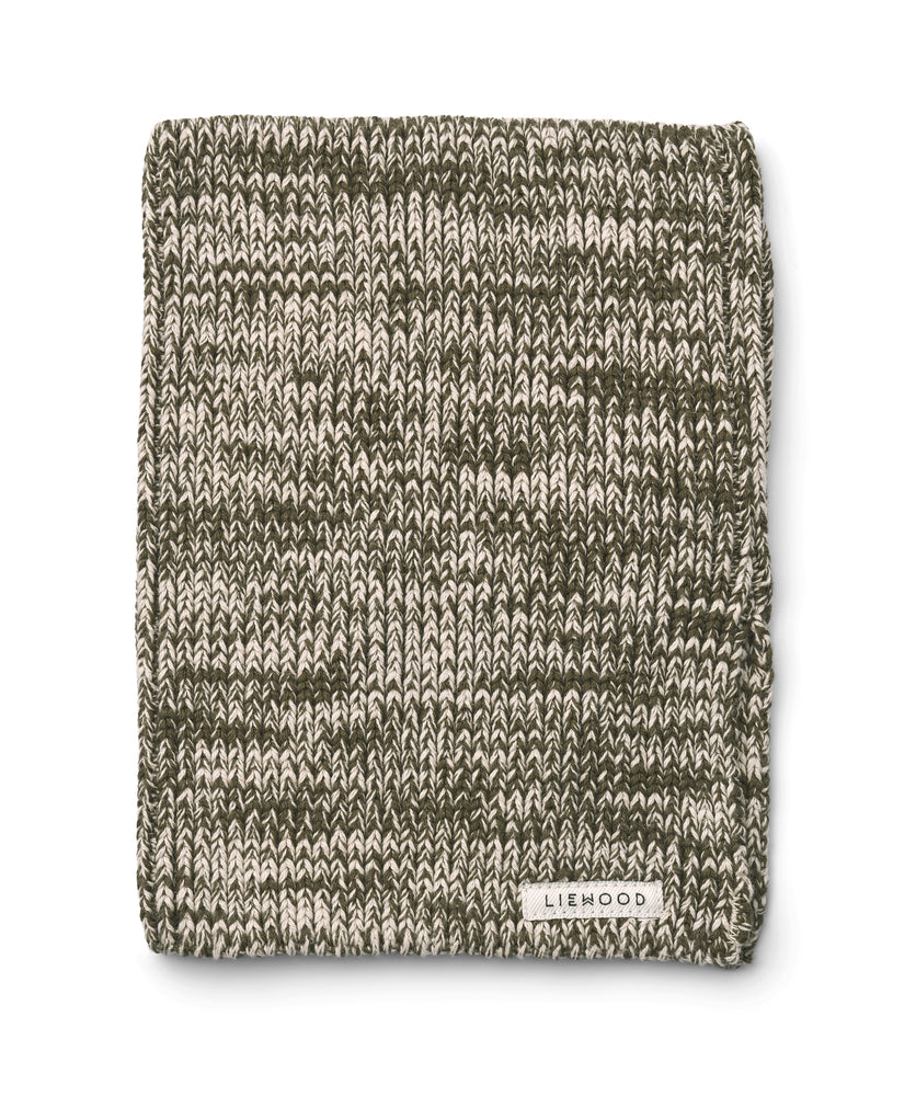 Mathias Neck Warmer 'Army Brown/Sandy' - The Little One • Family.Concept.Store. 