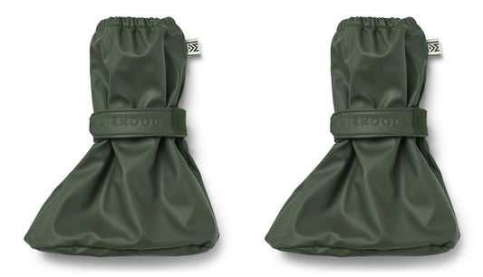 Regen-Booties Bora 'Hunter Green' - The Little One • Family.Concept.Store. 