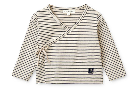 Wickeljäckchen Tadeo 'Sandy/Classic Navy' - The Little One • Family.Concept.Store. 