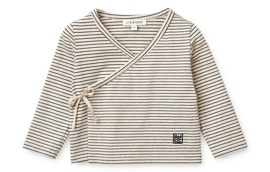 Wickeljäckchen Tadeo 'Sandy/Classic Navy' - The Little One • Family.Concept.Store.