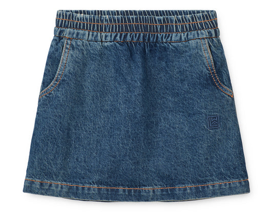 Jeansrock Janis 'Medium Blue Denim' - The Little One • Family.Concept.Store.