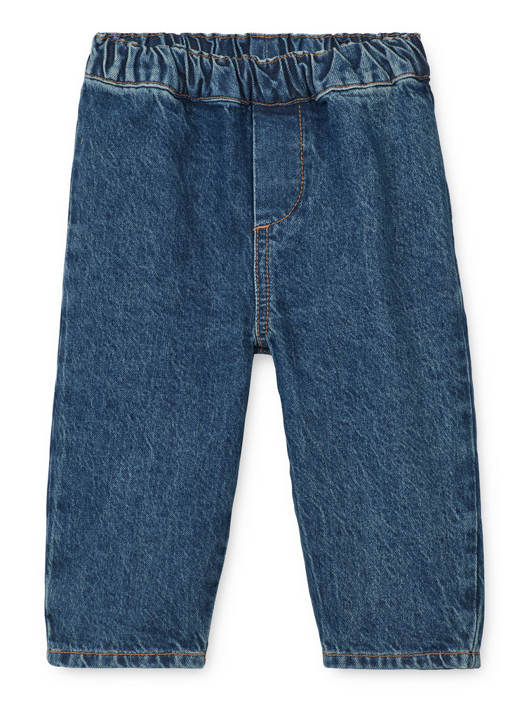 Jeanshose Bergit 'Medium Blue Denim' - The Little One • Family.Concept.Store. 