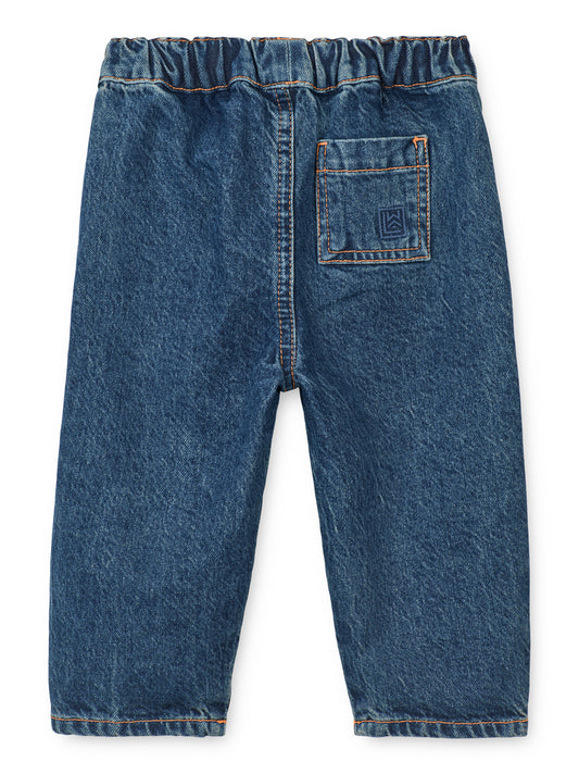 Jeanshose Bergit 'Medium Blue Denim' - The Little One • Family.Concept.Store. 