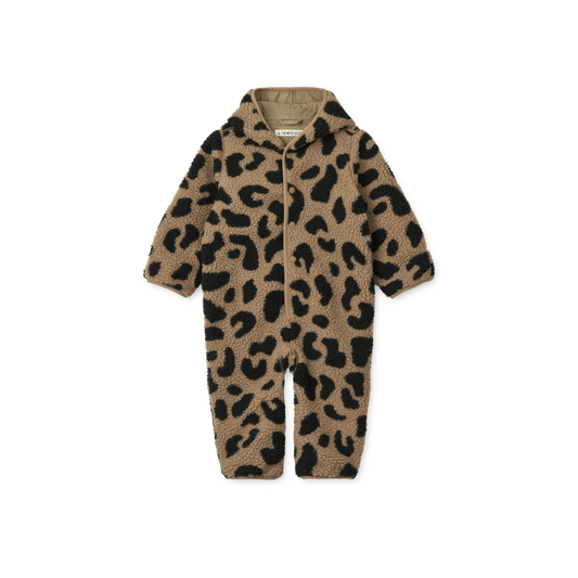 Teddy jacket Inge 'Mist'