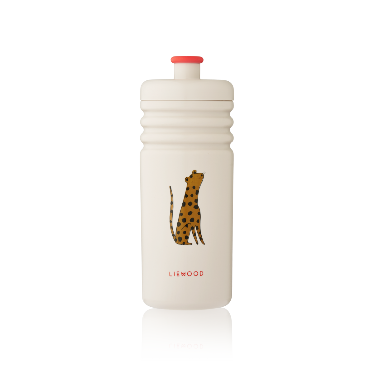 Lionel Statement Water Bottle 'Leopard/Sandy' 500ML