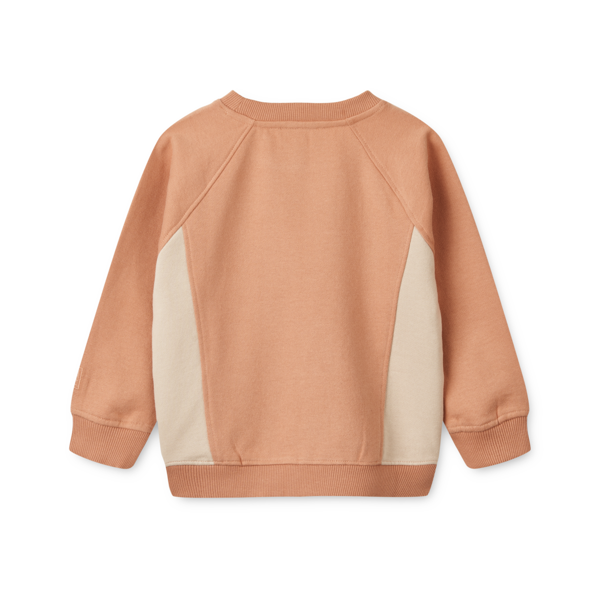 Sweatshirt Aude mit Print 'Pale Tuscany/ Sandy Mix'