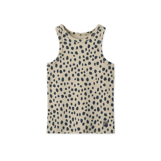 Tanktop Embla 'Leo Spots/Mist'