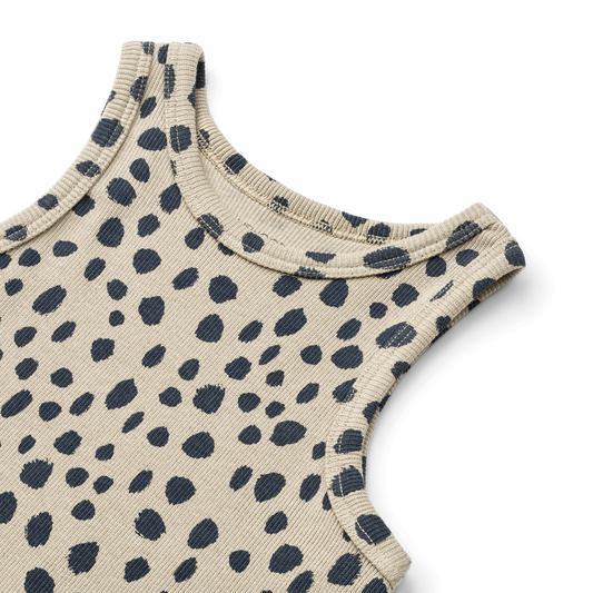 Tanktop Embla 'Leo Spots/Mist'