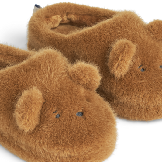 Bear Slipper Aviaja 'Golden Caramel'