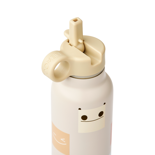 Falk Water Bottle 'Smiley/Sandy' 500ML