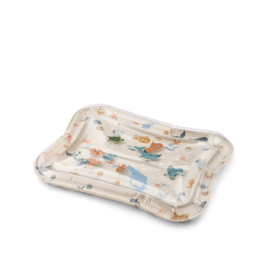 Aufblasbare Activity Mat Elin 'Sea Creature/Sandy'
