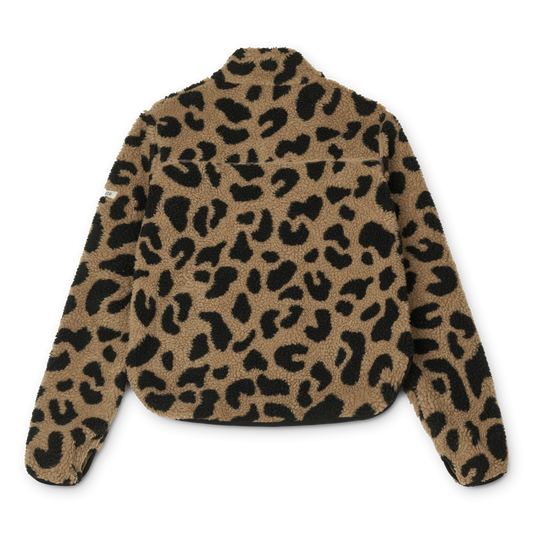 Nolan Pile Jacket 'Mega Leo/Oat Mix'