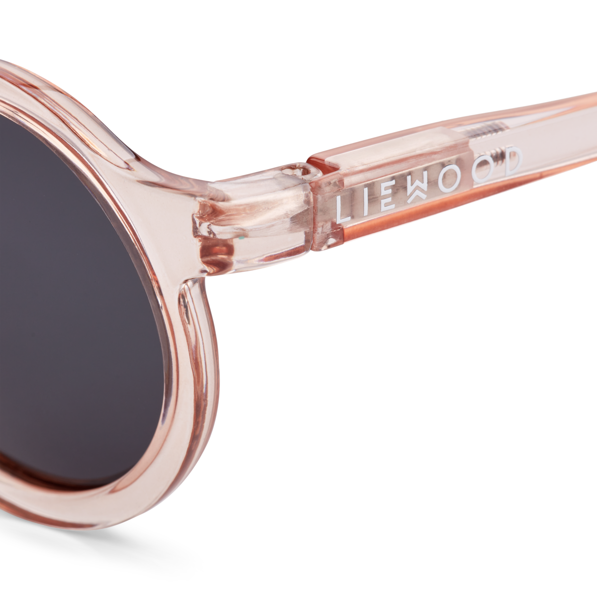 Sonnenbrille Darla 4-10 Y 'Rose Transparent'
