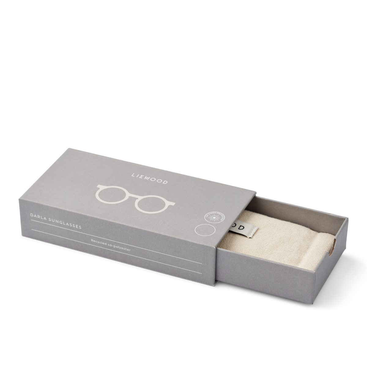 Sonnenbrille Darla 4-10 Y 'Rose Transparent'