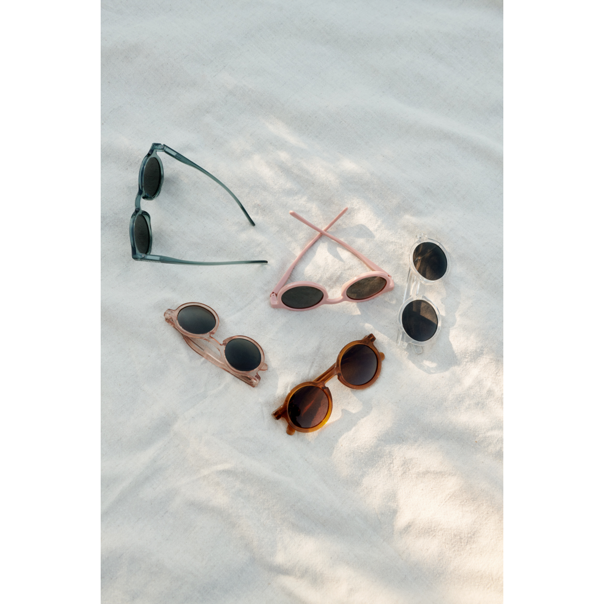 Sonnenbrille Darla 4-10 Y 'Rose Transparent'