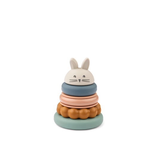 Silikon-Stapelturm Donata 'Sandy Multi Mix'