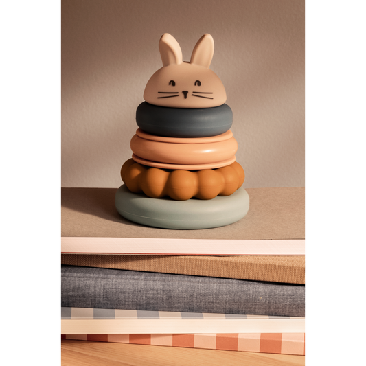 Silikon-Stapelturm Donata 'Sandy Multi Mix'