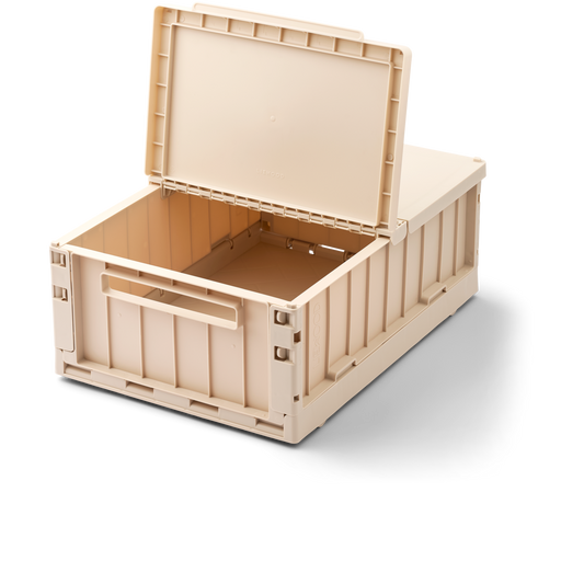 Bettrollbox mit Deckel Weston 'Sandy'