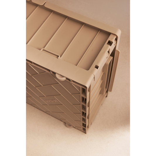 Bettrollbox mit Deckel Weston 'Sandy'