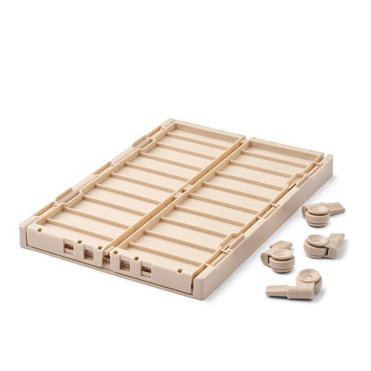 Aufbewahrungsbox mit Rollen Weston L 'Sandy'