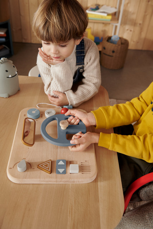 Play Board Magnus 'Faune Green Multi Mix' - The Little One • Family.Concept.Store. 