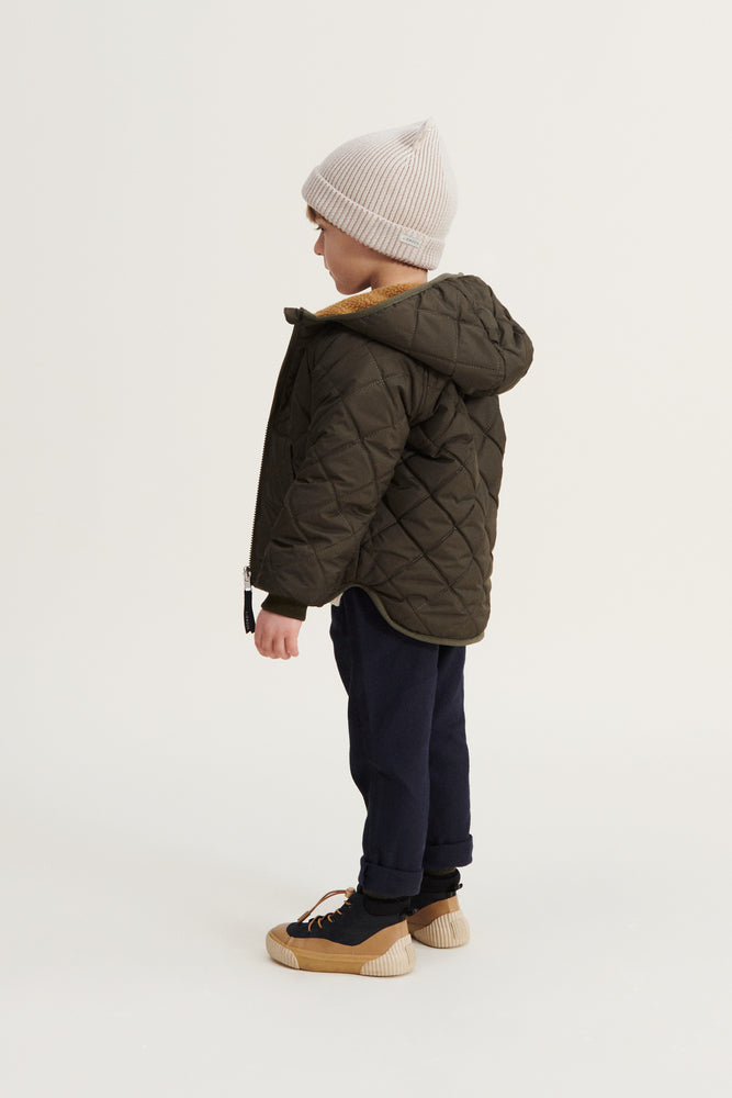 Wendejacke Jackson 'Army Brown Mix' - The Little One • Family.Concept.Store. 