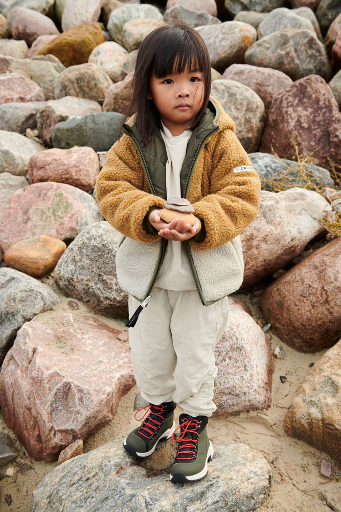 Wendejacke Jackson 'Army Brown Mix' - The Little One • Family.Concept.Store. 