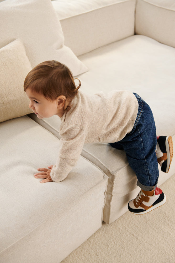 Jeanshose Bergit 'Medium Blue Denim' - The Little One • Family.Concept.Store. 