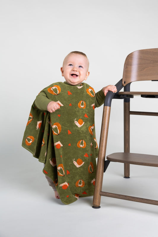 Lätzchen Boo - Frottee Waterproof 'Forest Animals 2.0'