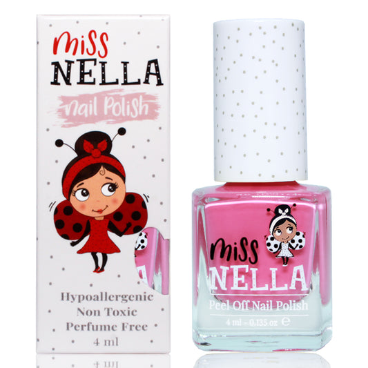 Peel-Off Kindernagellack 'Pink A Boo' - The Little One • Family.Concept.Store. 