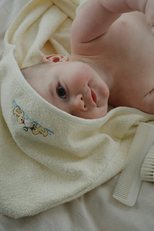 Baby Bürstenset 'Beige'