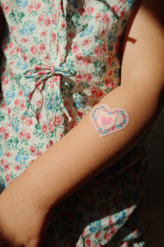 Kinderpflaster Kiss & Comfort Bandages 'Pink Mix'