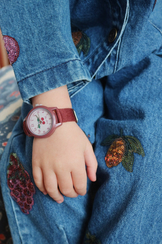 Kinder-Armbanduhr 'Cherry'