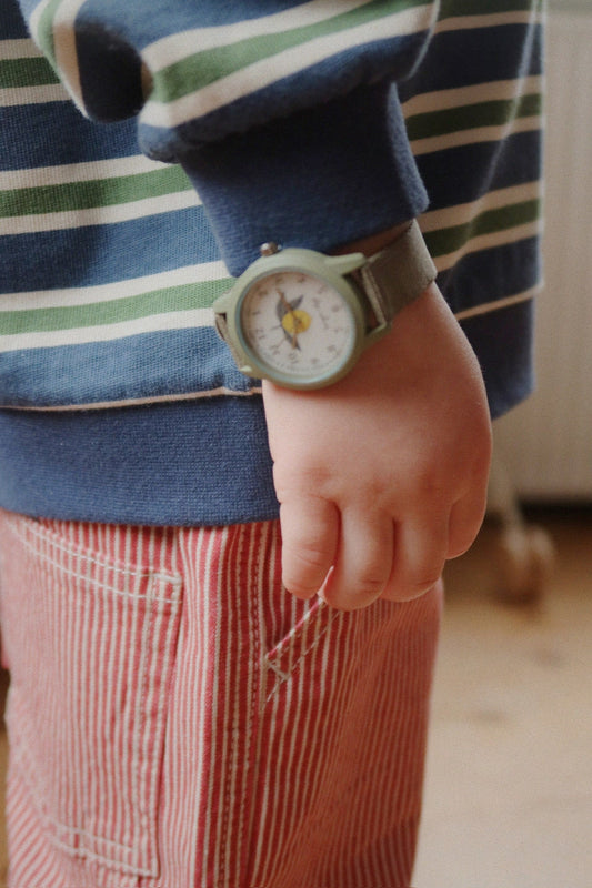Kinder-Armbanduhr 'Lemon'