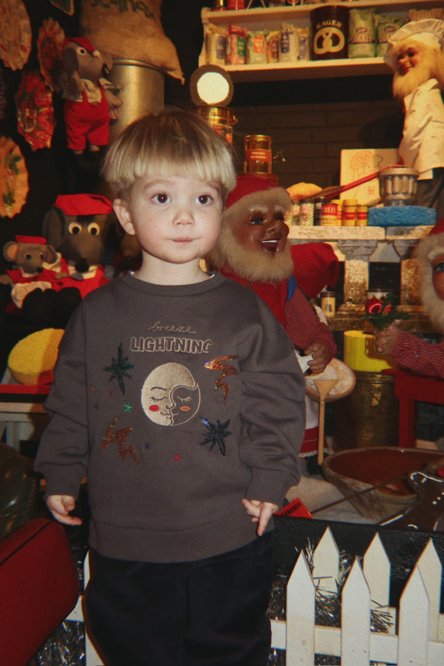 Sweatshirt Loupy Lou 'Magnet'