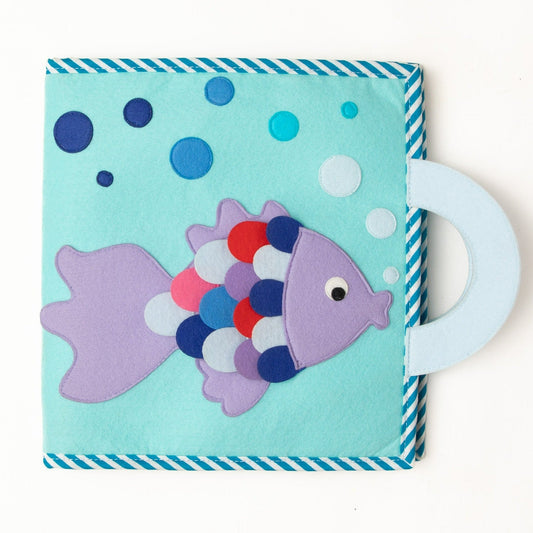 Büchlein 'Magischer Fisch' 2 Seiten - The Little One • Family.Concept.Store. 