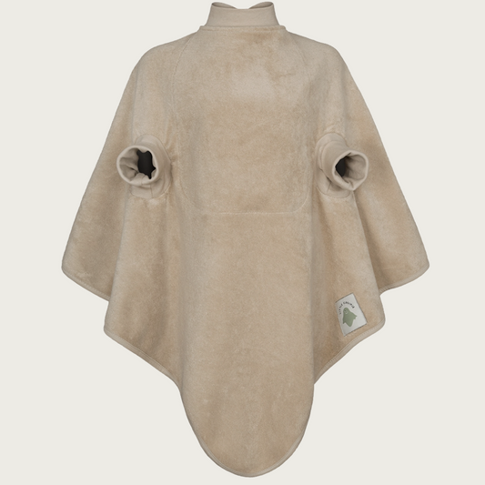 Lätzchen Boo - Frottee Waterproof 'Oatmilk'