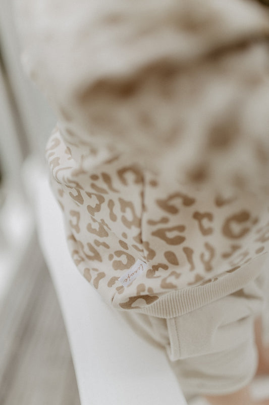 Oversized Sweater Leoprint