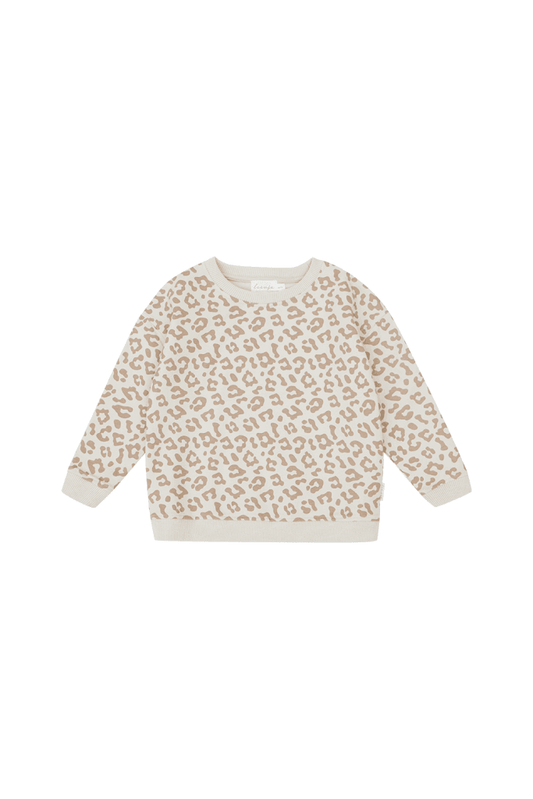 Oversized Sweater Leoprint