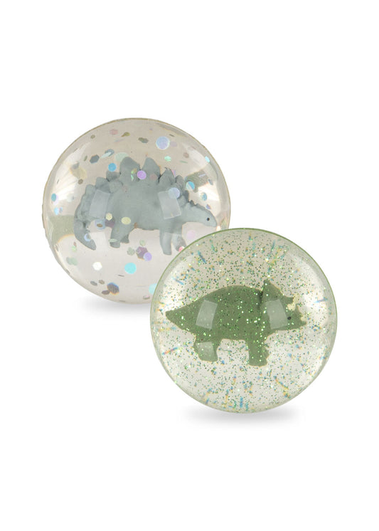 Flummis mit 3D-Figuren