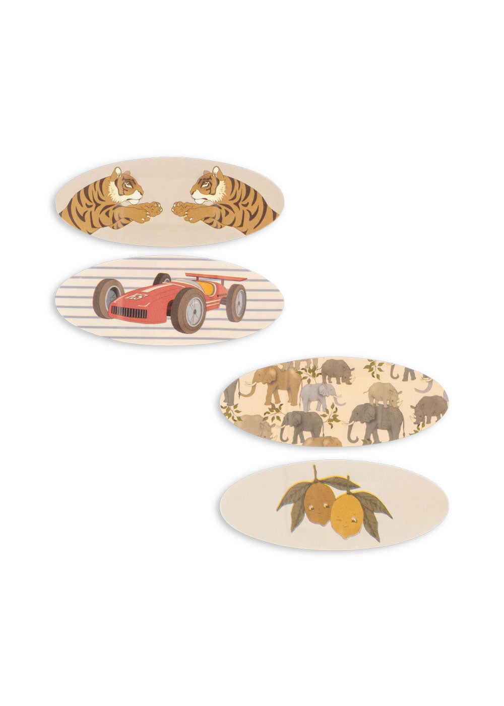 Kinderpflaster Kiss & Comfort Bandages 'Blue Mix'